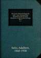 Die Gross-Schmetterlinge der Erde : eine systematische Bearbeitung der bis jetzt bekannten Gross-Schmetterlinge. Bd. 4, Seitz, Adalbert, 1860-1938 