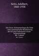 Die Gross-Schmetterlinge der Erde : eine systematische Bearbeitung der bis jetzt bekannten Gross-Schmetterlinge. Bd. 2 plates, Seitz, Adalbert, 1860-1938 