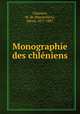 Monographie des chleniens, Chaudoir, M. de (Maximilien), baron, 1817-1881 