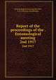 Report of the proceedings of the . Entomological meeting. 2nd 1917, Entomological meeting,Fletcher, T. B. (Thomas Bainbridge) 