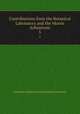 Contributions from the Botanical Laboratory and the Morris Arboretum. 5, University of Pennsylvania. Botanical Laboratory 