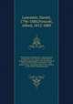 The history of Gilmanton : embracing the proprietary, civil, literary, ecclesiastical, biographical, genealogical, and miscellaneous history, from the first settlement to the present time : including what is now Gilford, to the time it was disannexed, Lancaster, Daniel, 1796-1880,Prescott, Alfred, 1812-1889 