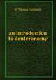 an introduction to deuteronomy, Dr Thomas Constable 