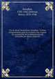 Vie de Henri Brulard par Stendhal. Publie intgralement pour la premire fois d`aprs les manuscrits de la Bibliothque de Grenoble par Henry Debraye. 2, Stendhal, 1783-1842,Debraye, Henry, 1878-1948 