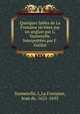 Quelques fables de La Fontaine recitees par un anglais par L. Vannetelle. Interpretees par F. Guillot, Vannetelle, L,La Fontaine, Jean de, 1621-1695 