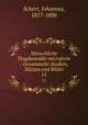 Menschliche Tragikomdie microform : Gesammelte Studien, Skizzen und Bilder. 11, Scherr, Johannes, 1817-1886 