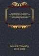 An exposition of the historical writings of the New Testament : with reflections subjoined to each section . ; with a memoir of the author. 2, Kenrick, Timothy, 1759-1804 