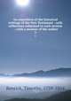 An exposition of the historical writings of the New Testament : with reflections subjoined to each section . ; with a memoir of the author. 3, Kenrick, Timothy, 1759-1804 