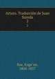 Arturo. Traduccin de Juan Sureda. 2, Euge?ne Sue 
