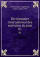 Dictionnaire international des ecrivains du jour. 01, Gubernatis, Angelo de, conte, 1840-1913 