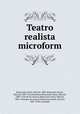 Teatro realista microform, Belascoain Sayos 