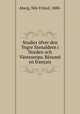 Studier ofver den Yngre Stenaldern i Norden och Vasteuropa. Resume en francais, Aberg, Nils Fritiof, 1888- 