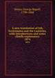 A new translation of Job, Ecclesiastes and the Canticles, with introductions and notes chiefly explanatory. 1874, Noyes, George Rapall, 1798-1868 