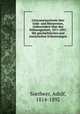 Litteraturnachweis uber Geld- und Munzwesen, insbesondere uber den Wahrungsstreit, 1871-1891. Mit geschichtlichen und statistischen Erlauterungen, Soetbeer, Adolf, 1814-1892 