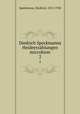Diedrich Speckmanns Heideerzhlungen microform. 2, Speckmann, Diedrich, 1872-1938 