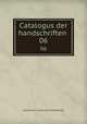 Catalogus der handschriften . 06, Amsterdam. Universiteit. Bibliotheek 