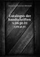 Catalogus der handschriften . v.04 pt.01, Amsterdam. Universiteit. Bibliotheek 