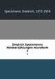 Diedrich Speckmanns Heideerzhlungen microform. 5, Speckmann, Diedrich, 1872-1938 