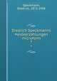 Diedrich Speckmanns Heideerzhlungen microform. 7, Speckmann, Diedrich, 1872-1938 