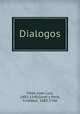Dialogos, Juan Luis Vives 