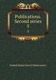 Publications. Second series. 5, United States Naval Observatory 