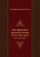 The Methodist quarterly review. ser.3, vol.6, pt.2, Methodist Episcopal Church 