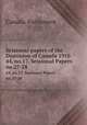 Sessional papers of the Dominion of Canada 1910. 44, no.17, Sessional Papers no.27-28, Canada. Parliament 