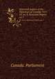 Sessional papers of the Dominion of Canada 1911. 45, no.3, Sessional Papers no.7, Canada. Parliament 