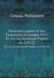 Sessional papers of the Dominion of Canada 1911. 45, no.14, Sessional Papers no.21b-22, Canada. Parliament 