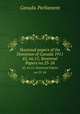 Sessional papers of the Dominion of Canada 1911. 45, no.15, Sessional Papers no.23-24, Canada. Parliament 