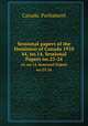 Sessional papers of the Dominion of Canada 1910. 44, no.14, Sessional Papers no.23-24, Canada. Parliament 