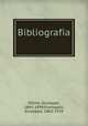 Bibliografia, Ottino, Giuseppe, 1841-1898,Fumagalli, Giuseppe, 1863-1939 