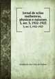Jornal de sciias mathemcas, physicas e naturaes. 3, ser. 3, 1922-1923, Academia das Ciias de Lisboa 