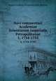 Novi commentari Academiae Scientiarum Imperialis Petropolitanae. 5, 1754-1755, Imperatorskaia akademia nauk (Russia) 