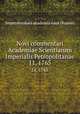 Novi commentari Academiae Scientiarum Imperialis Petropolitanae. 11, 1765, Imperatorskaia akademia nauk (Russia) 