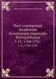 Novi commentari Academiae Scientiarum Imperialis Petropolitanae. t.12, 1766-1767, Imperatorskaia akademia nauk (Russia) 
