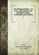 Die Weltgeschichte : ein Lehr- und Lesebuch fr gebildete Stnde, Gymnasien und Schulen. 1, Karl Heinrich Ludwig Po?litz 