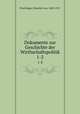Dokumente zur Geschichte der Wirthschaftspolitik. 1-2, Poschinger, Heinrich von, 1845-1911 