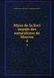 Mires de la Soci impale des naturalistes de Moscou. 4, Moskovskoe obshchestvo liubitele prirody 