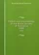 Papers and proceedings of the Royal Society of Tasmania. 1888, Royal Society of Tasmania 