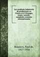 Les syndicats industriels de producteurs en France et a l