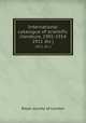 International catalogue of scientific literature, 1901-1914. 1911 div j, 