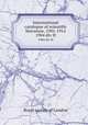 International catalogue of scientific literature, 1901-1914. 1904 div H, 