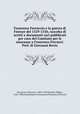 Francesco Ferruccio e la guerra di Firenze del 1529-1530, raccolta di scritti e documenti rari pubblicati per cura del Comitato per le onoranze a Francesco Ferrucci. Pref. di Giovanni Bovio, Ferruccio, Francesco, 1489-1530,Sassetti, Filippo, 1540-1588,Comitato per le onoranze a Francesco Ferruccio 