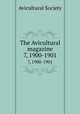 The Avicultural magazine. 7, 1900-1901, Avicultural Society 