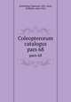 Coleopterorum catalogus. pars 68, Schenkling, Sigmund, 1865-,Junk, Wilhelm, 1866-1942 
