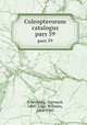 Coleopterorum catalogus. pars 59, Schenkling, Sigmund, 1865-,Junk, Wilhelm, 1866-1942 
