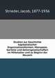 Studien zur Geschichte kapitalistischer Organisationsformen; Monopole, Kartelle und Aktiengesellschaften im Mittelalter und zu Beginn der Neuzeit, Strieder, Jacob, 1877-1936 