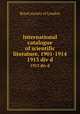 International catalogue of scientific literature, 1901-1914. 1913 div d, 
