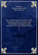 The Commercial laws of the world, comprising the mercantile, bills of exchange, bankruptcy and maritime laws of civilised nations. 3, Scrutton, Thomas Edward, Sir, 1856-1934. ed 